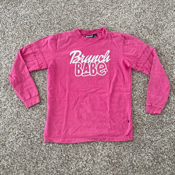 Donuts Dumbbells & Dreams Brunch Babe Spirit Jersey - Picture 3 of 5